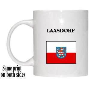  Thuringia (Thuringen)   LAASDORF Mug 