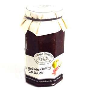 Cottage Delight Old Yorkshire Chutney with Real Ale 310g  