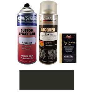   Azurite Black Metallic Spray Can Paint Kit for 2010 BMW 7 Series (S34