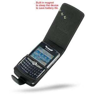   Flip Case for Blackberry 8830 (Black) Cell Phones & Accessories
