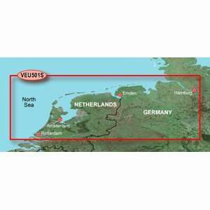  Garmin VEU501S   Hamburg to Rotterdam   SD Card GPS 