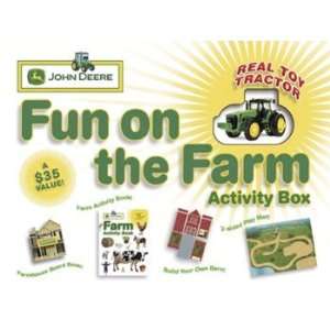  John Deere Fun On the Farm Activity Box Toys & Games