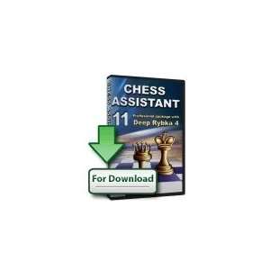  Chess Assistant 11 Professional package with Deep Rybka 4 