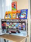 Atari 2600 System in Box Six switch with 30 games + MO