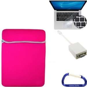   DisplayPort Male to VGA Female Adapter, and a Free Carabiner Key Chain