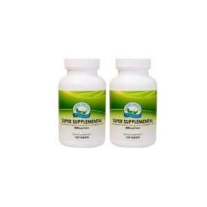   Iron Herbal Supplement 120 Tablets Each (Pack of 2) Health & Personal