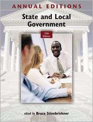 Annual Editions State and Local Government, 15/e, (0078051215), Bruce 