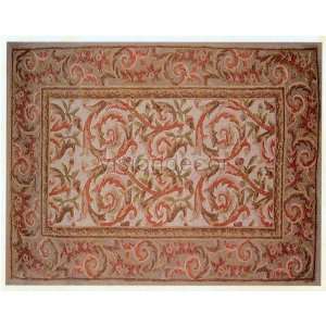   Hooked Collection Oriental Style 8x11 Area Rug Carpet