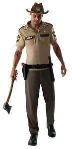 The Walking Dead   Rick Grimes Adult Costume  