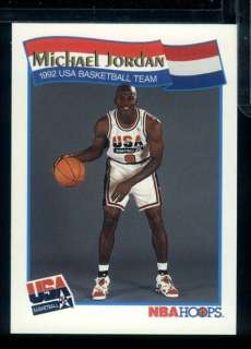 IY) 1992 Skybox MICHAEL JORDAN USA DREAM TEAM #55  