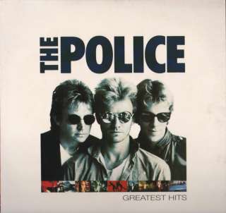 Rare The Police Greatest Hits 1992 Made In Japan Laserdisc LD018 