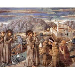  FRAMED oil paintings   Benozzo Gozzoli   24 x 20 inches 