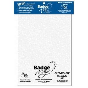  Badge Magic Cut To Fit Freestyle Kit / Adhesive