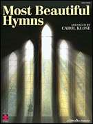 Most Beautiful Hymns   Easy Piano Sheet Music Song Book  