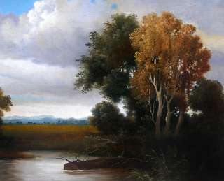 steiner 19th century listed austrian artist a misty autumn morning