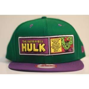 New Era 9FIFTY DC COMICS HULK Snapback 