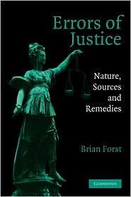   and Remedies, (0521821304), Brian Forst, Textbooks   