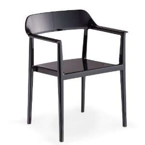  Zuo Modern Delight Dining Chair   Black   106330 