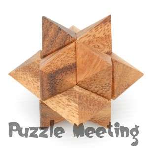 14 Wooden Game set brain teaser lot Jigsaw puzzles MM14  