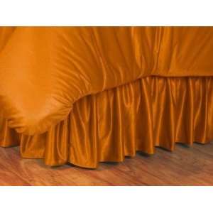  Tennessee Volunteers Bed Skirt Orange