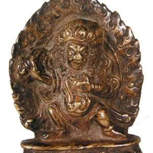  Tibetan Vajrapani Statue Wrathful Aspect 