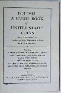   Edition, A Guide Book of United States Coins, R.S. Yeoman, Red Book