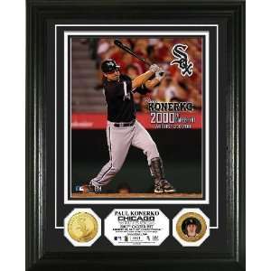   2000th Career Hit 24KT Gold Coin Photo Mint   MLB Photomints and Coins