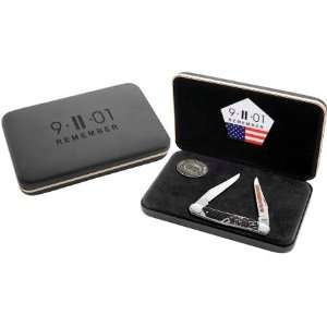  Case Knives 91102 9/11 Commemorative   Muskrat Pocket 