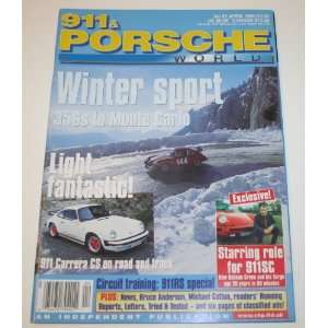  911 & Porsche World Magazine, Issue #61, April 1999, 356 911 