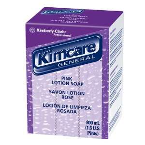 Kimberly Clark KCC 91220 Kimcare General Ltn Soap Pnk 12/800 Ml 