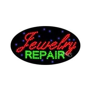  LABYA 24052 Jewelry Repair Animated Sign