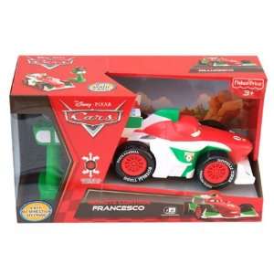    Cars 2 R/C EZ Drivers Francesco Bernoulli Vehicle Toys & Games