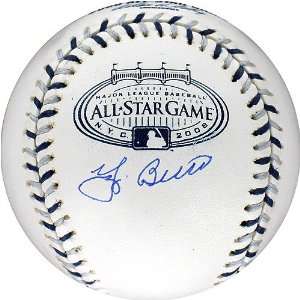  Yogi Berra Signed Baseball   2008 All Star Game 