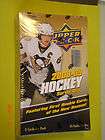 2008 09 Upper Deck Series 1 Hockey Fat Packs with 576 Cards 08 09 