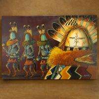 Ltd Edition Navajo YEI BI CHEI Dancers Giclée Print Art  