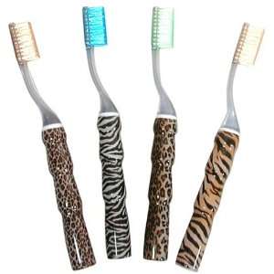  World Trend Ergo Grip 15042 Wild Ones Toothbrush (6 count 