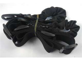 New Deluxe Tactical 2 Point Rifle Sling Black  