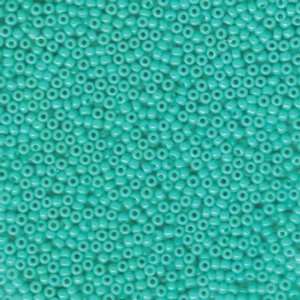  11 9412 Opaque Turquoise Green Miyuki Seed Beads Tube 