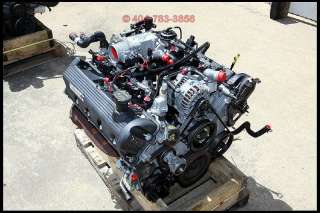 01 02 03 04 FORD MUSTANG GT 2V 4.6 ENGINE F150 P.I. PI  