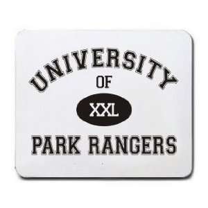  UNIVERSITY OF XXL PARK RANGERS Mousepad