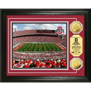   State University Framed Stadium 24KT Gold Coin Photomint Sports