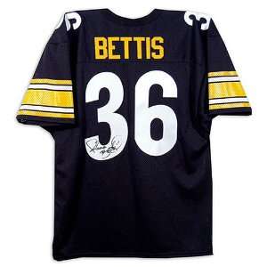  Jerome Bettis Autographed Jersey  Details Pittsburgh 
