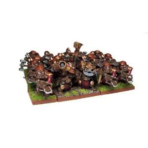  Kings Of War   Dwarves Dwarf Ranger Regiment (20) Toys & Games