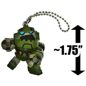  Ironhide ~1.75 Mini Figure Charm Transformers Animated 