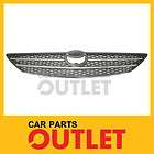   TOYOTA CAMRY CHROME/BLACK MESH GRILLE LE XLE (Fits 2004 Toyota Camry