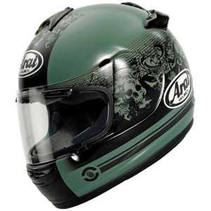  Arai Vector 2 Motorcycle Helmet   Thrill Green X Large 