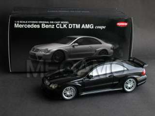 18 Kyosho Mercedes Benz CLK DTM AMG Coupe Black  