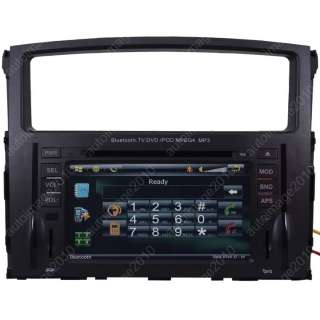2006 11 Mitsubishi Pajero Car GPS Navigation Radio TV Bluetooth IPOD 