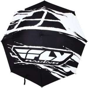  Fly Racing Umbrella   Black/White XF36 9992 Automotive