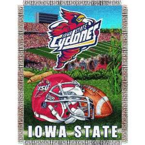  Iowa State Cyclones 48x60 Home Field Advantage Tapestry 